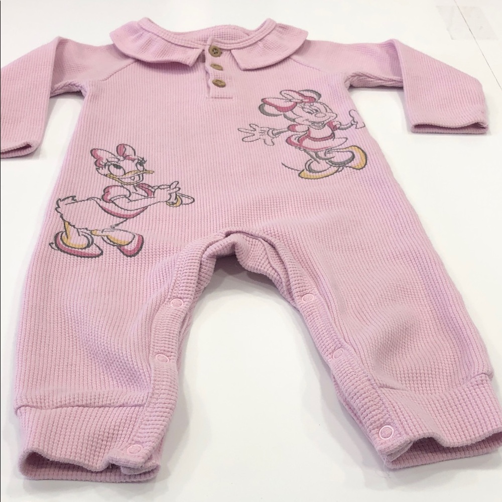 Disney Baby Minnie & Daisy One-Piece Romper | 6–12 Months - Picture 9 of 10
